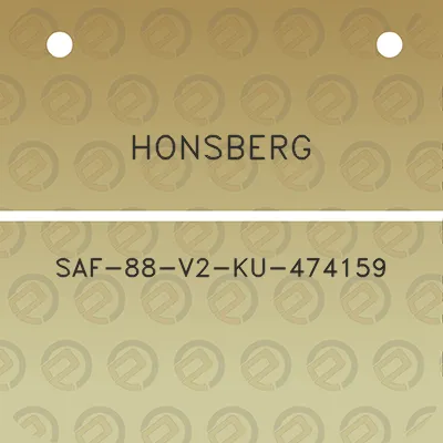 honsberg-saf-88-v2-ku-474159