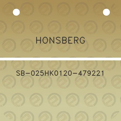 honsberg-sb-025hk0120-479221