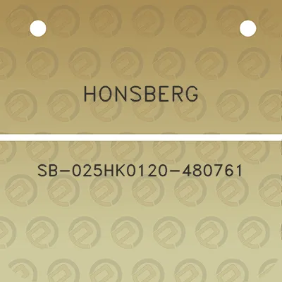 honsberg-sb-025hk0120-480761