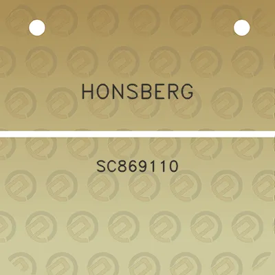 honsberg-sc869110