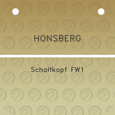 honsberg-schaltkopf-fw1