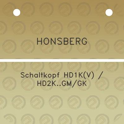 honsberg-schaltkopf-hd1kv-hd2kgmgk