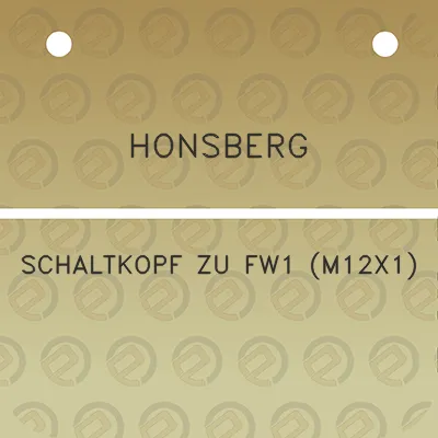 honsberg-schaltkopf-zu-fw1-m12x1