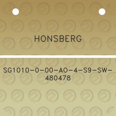 honsberg-sg1010-0-00-ao-4-s9-sw-480478