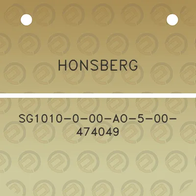 honsberg-sg1010-0-00-ao-5-00-474049