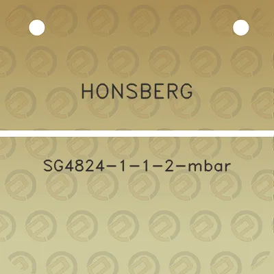 honsberg-sg4824-1-1-2-mbar