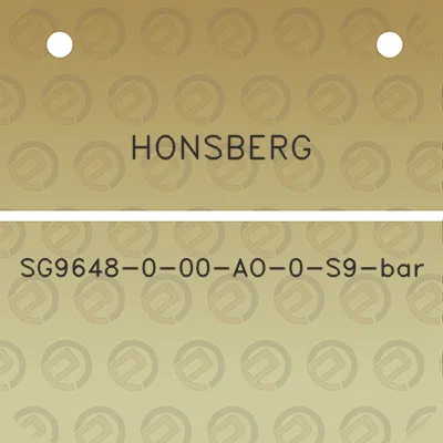 honsberg-sg9648-0-00-ao-0-s9-bar