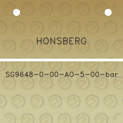 honsberg-sg9648-0-00-ao-5-00-bar