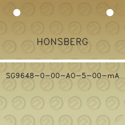 honsberg-sg9648-0-00-ao-5-00-ma