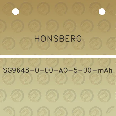 honsberg-sg9648-0-00-ao-5-00-mah