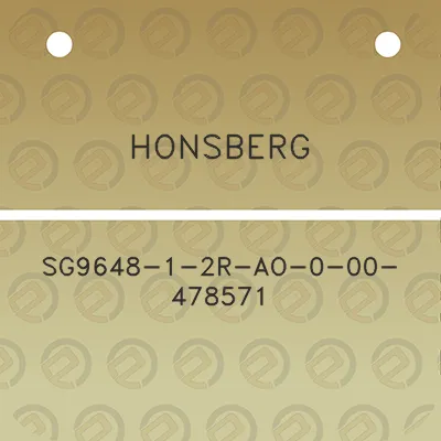 honsberg-sg9648-1-2r-ao-0-00-478571