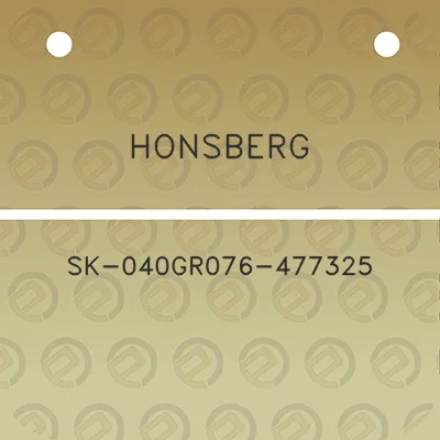 honsberg-sk-040gr076-477325