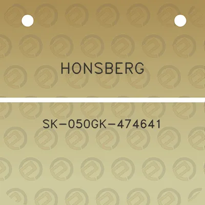 honsberg-sk-050gk-474641