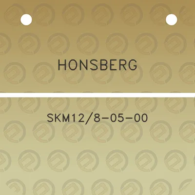 honsberg-skm128-05-00