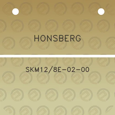 honsberg-skm128e-02-00