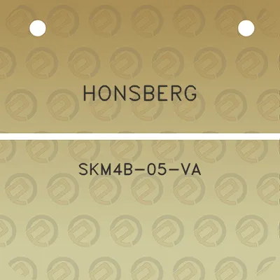 honsberg-skm4b-05-va