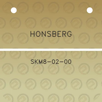 honsberg-skm8-02-00