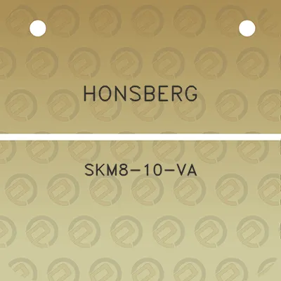 honsberg-skm8-10-va