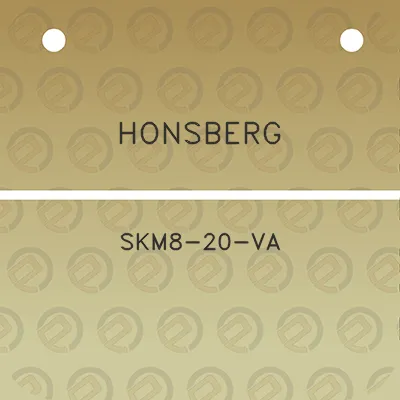 honsberg-skm8-20-va