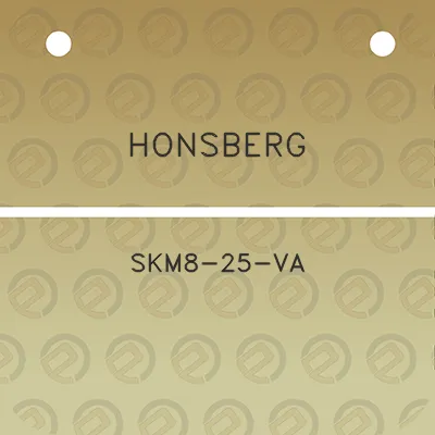 honsberg-skm8-25-va