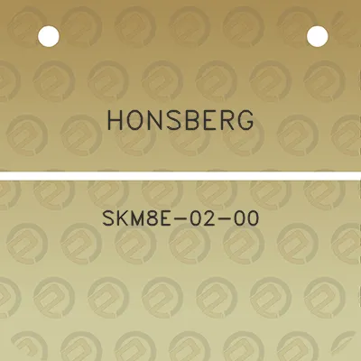 honsberg-skm8e-02-00