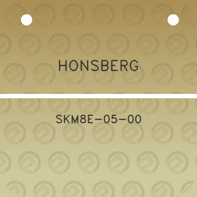 honsberg-skm8e-05-00