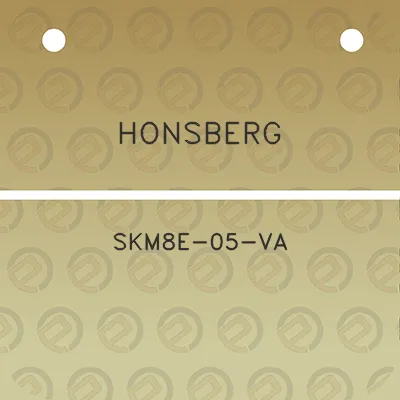 honsberg-skm8e-05-va