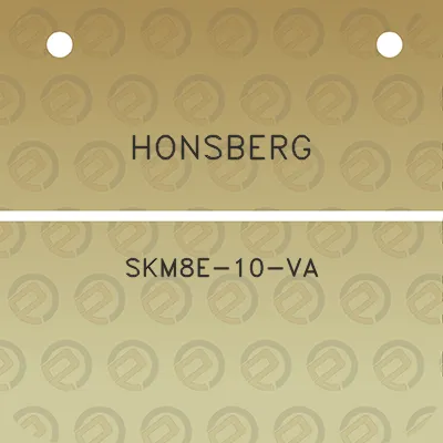 honsberg-skm8e-10-va