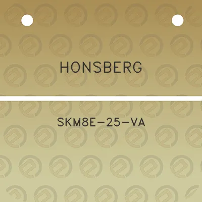 honsberg-skm8e-25-va