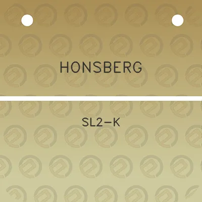 honsberg-sl2-k