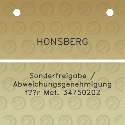 honsberg-sonderfreigabe-abweichungsgenehmigung-fur-mat-34750202