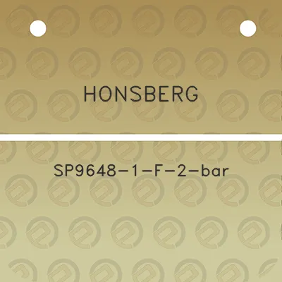 honsberg-sp9648-1-f-2-bar