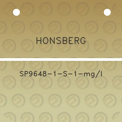 honsberg-sp9648-1-s-1-mgl