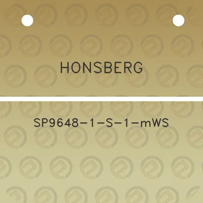 honsberg-sp9648-1-s-1-mws