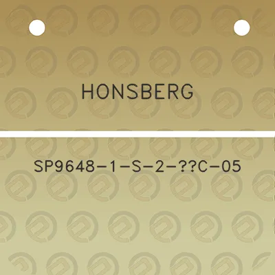 honsberg-sp9648-1-s-2-c-05