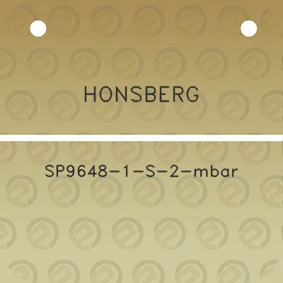 honsberg-sp9648-1-s-2-mbar