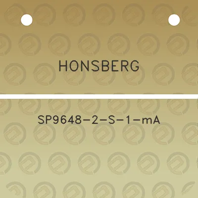 honsberg-sp9648-2-s-1-ma