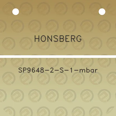 honsberg-sp9648-2-s-1-mbar