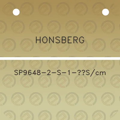 honsberg-sp9648-2-s-1-scm