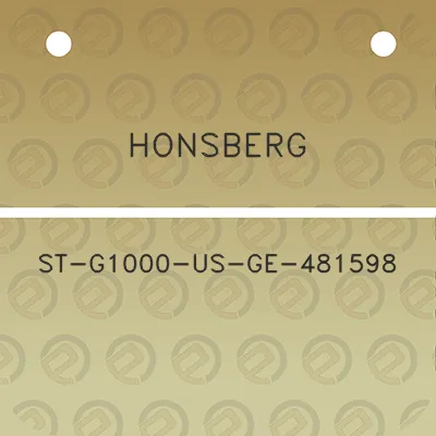 honsberg-st-g1000-us-ge-481598