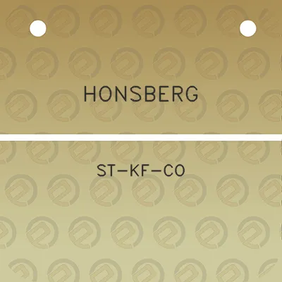 honsberg-st-kf-co