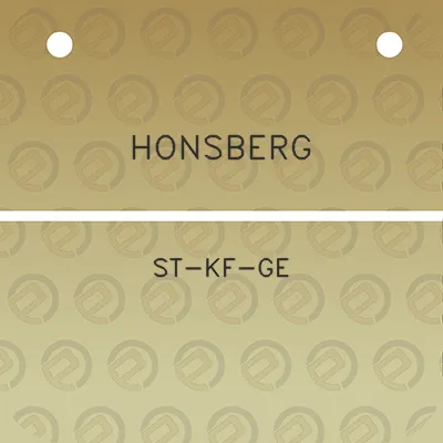 honsberg-st-kf-ge