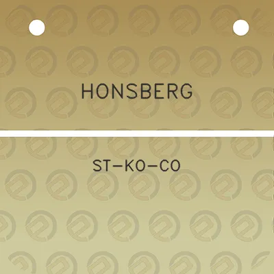 honsberg-st-ko-co