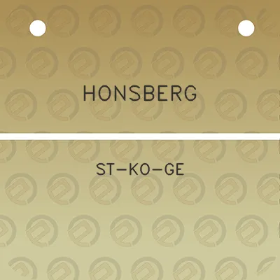 honsberg-st-ko-ge