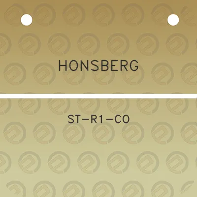 honsberg-st-r1-co