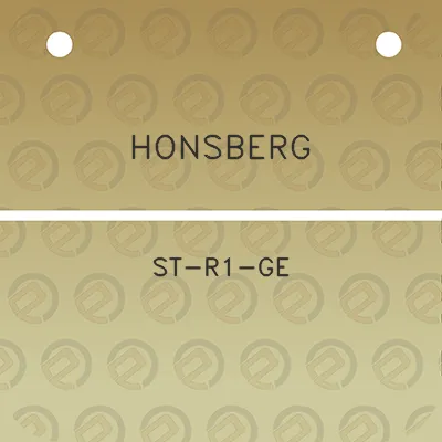 honsberg-st-r1-ge