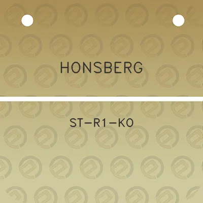 honsberg-st-r1-ko