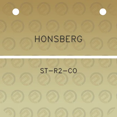 honsberg-st-r2-co