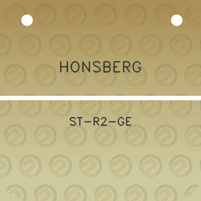 honsberg-st-r2-ge