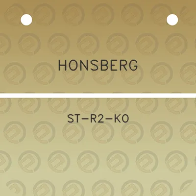 honsberg-st-r2-ko